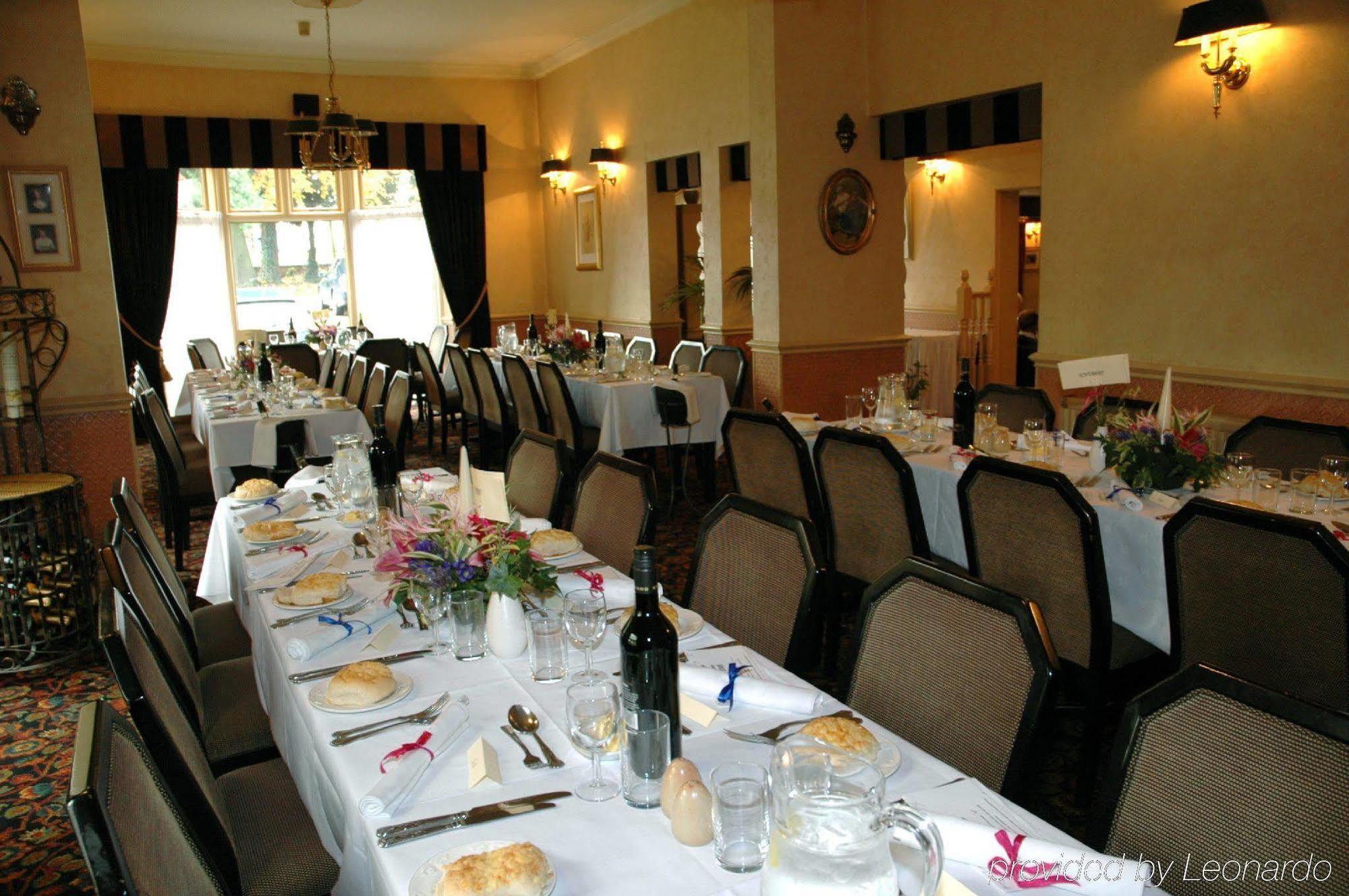 The Jacobean Hotel Coventry Restaurant billede